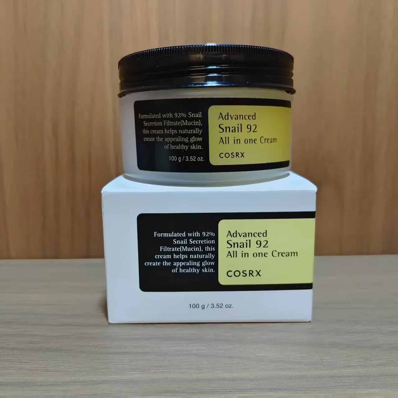 COSRX Snail Mucin Brushed Facial Cream Fading Fine Lines Snail Facial Cream Nourishing Rice Overnight Spa Mask