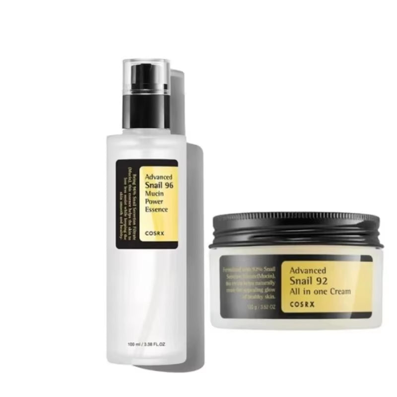 Original Snail Mucin 92% Moisturizer Daily Repair Face Gel Cream Soothes Damaged Barrier Moisturizing Serum Skin Face Repair