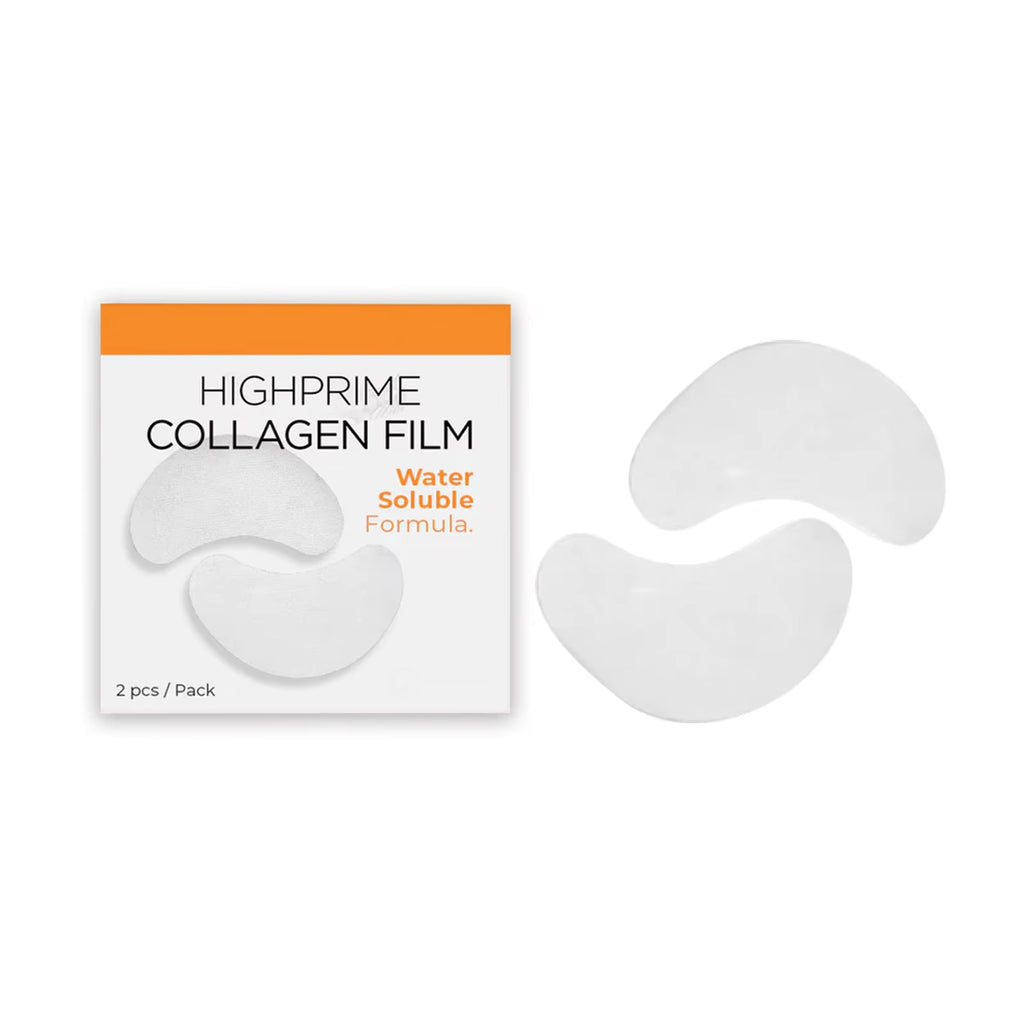 Collagen Hyaluronic Acid Eye Patch anti Aging and Wrinkle Female Collagen Pad under Eye Mask 5 Pairs of Wrinkles Dark Circles