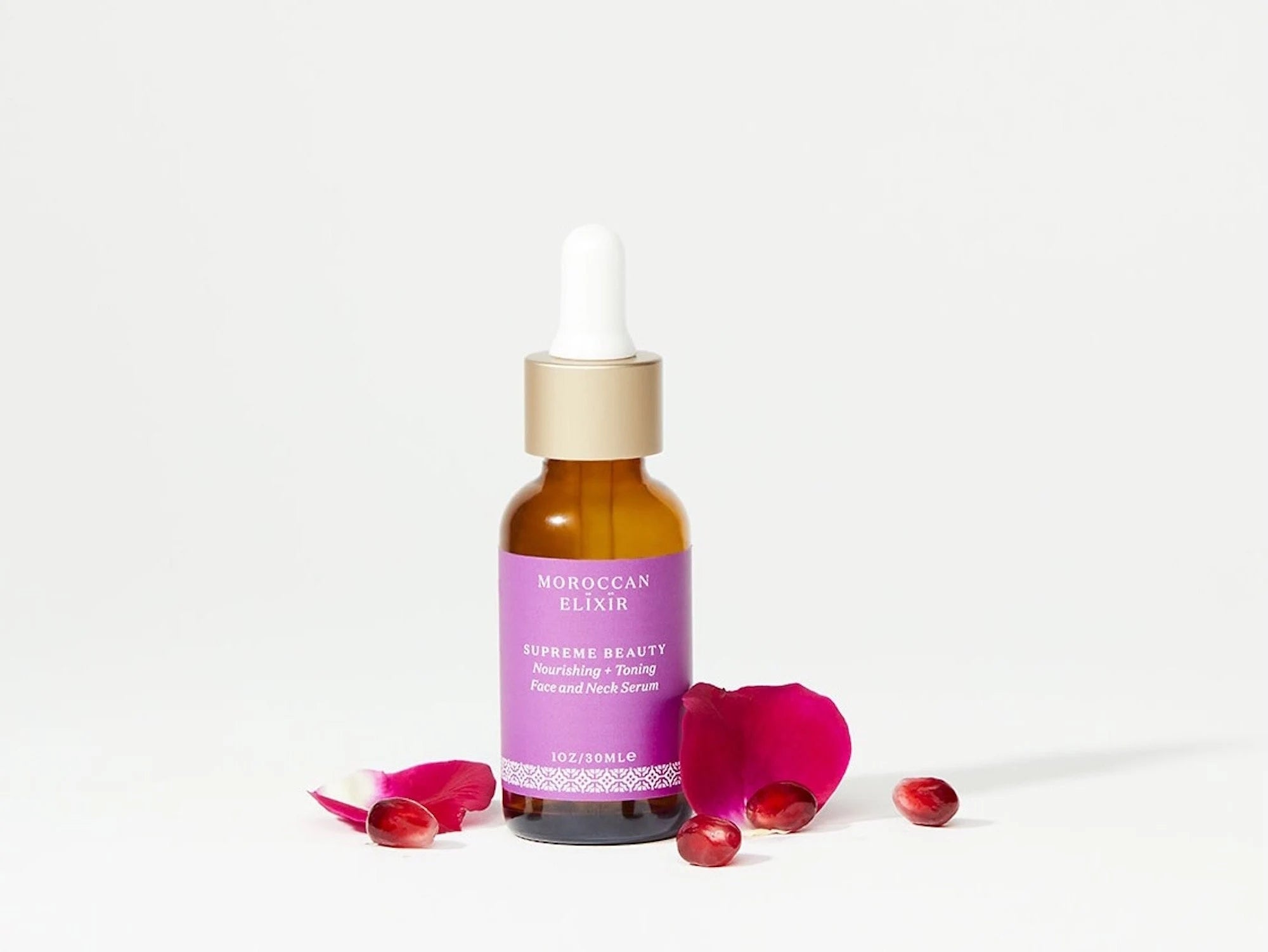SUPREME BEAUTY Argan and Pomegranate Face and Neck Oil