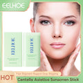 Centella Asiatica Sunscreen Stick Spf 50+ Pa+++ Moisturize Brightnening Skin Care Product Freshing Oil Control Sunscreen