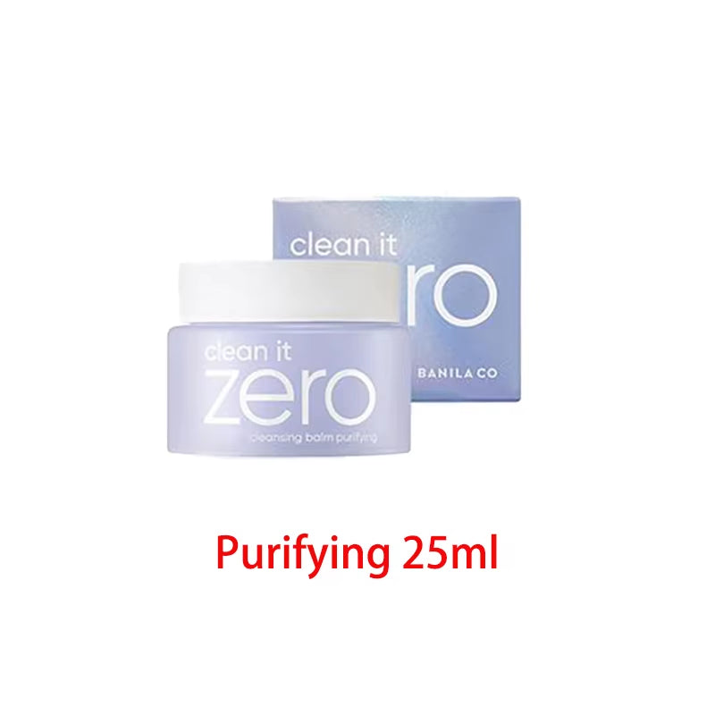 BANILA CO Clean It Zero Cleansing Balm 25Ml/100Ml Makeup Remover Remove Eyes Lips Face All in One Korean Cosmetics