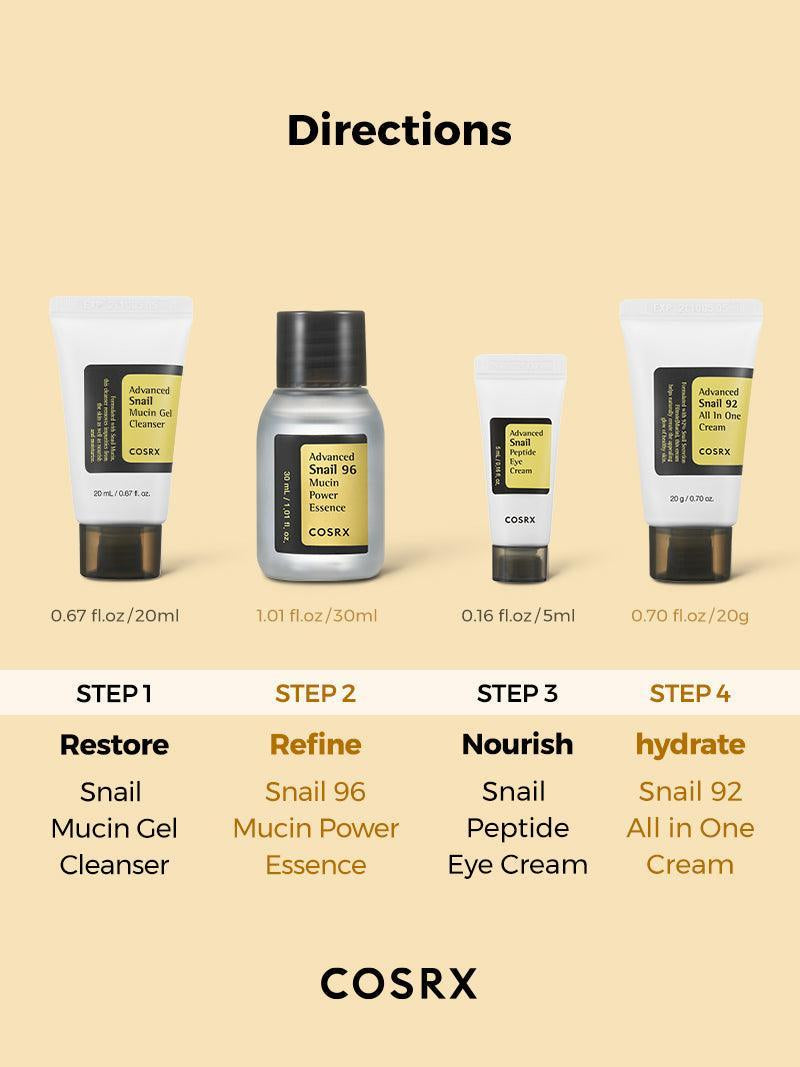 ALL about SNAIL KIT 4-Step