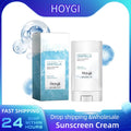 Hyaluronic Acid Sunscreen anti Sun Solar UV Protection Mild Moisturizer Nourishing Hydrating Repair Outdoor High Sunblock Stick