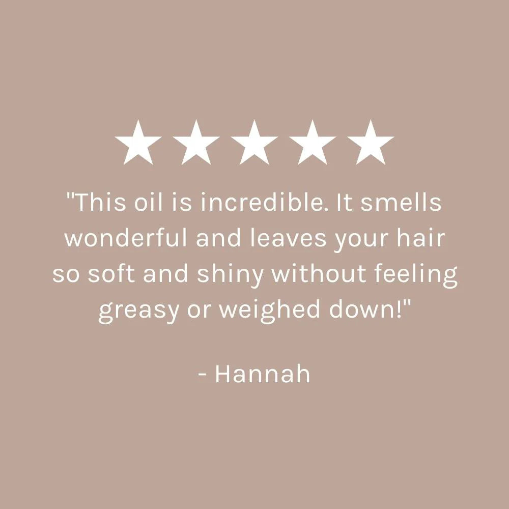 Nourishing Hair Elixir - Dry Hair Serum